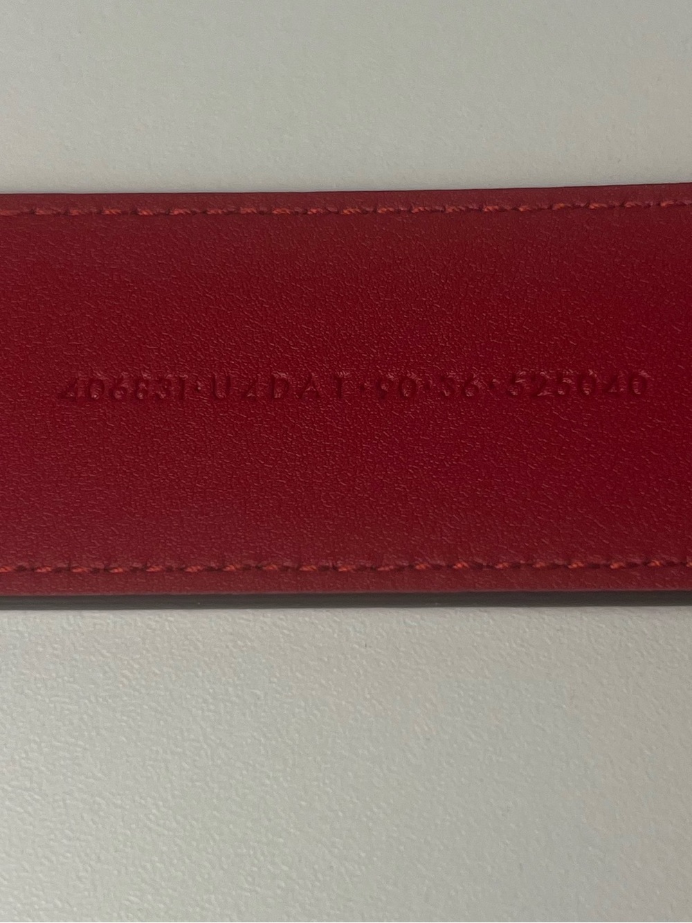 Gucci x Adidas 2022 Marmont Belt - Picture 6 of 6